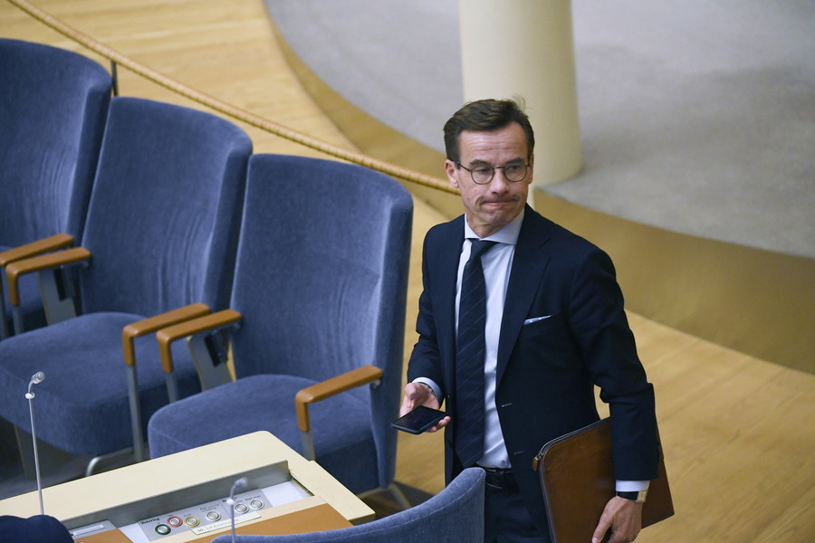Σουηδία: Άκυρο από τη Βουλή στον υποψήφιο του συντηρητικού κόμματος για την πρωθυπουργία