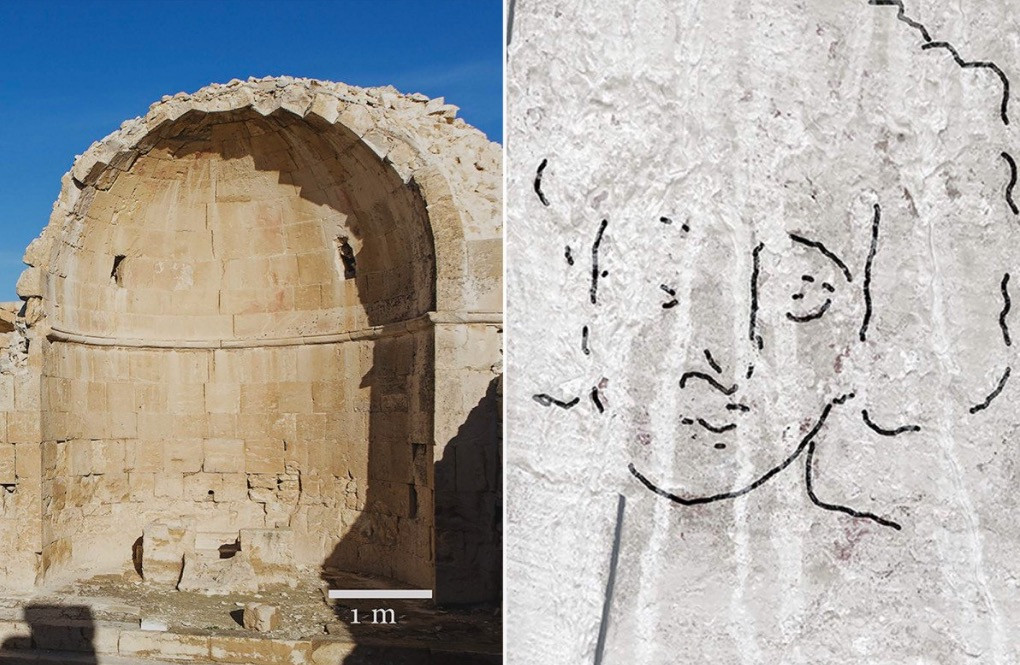 Ανακαλύφθηκε πορτρέτο του νεαρού Ιησού ηλικίας 1.500 ετών