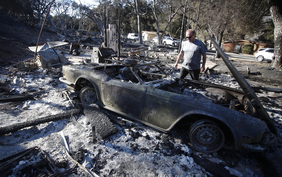 Καλιφόρνια: 71 νεκροί, πάνω από 1.000 αγνοούμενοι από την πυρκαγιά [Βίντεο]