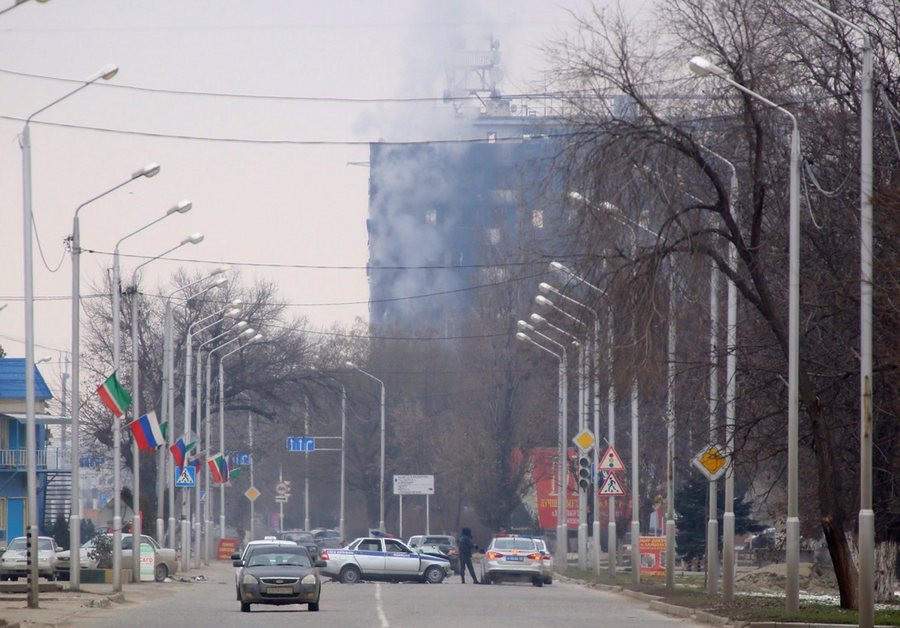 Γυναίκα – καμικάζι ανατινάχθηκε στην Τσετσενία