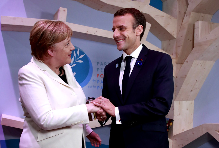 Γαλλία – Γερμανία για κοινό προϋπολογισμό στην Ευρωζώνη