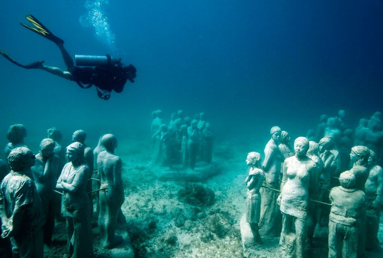 Έρχονται τα πρώτα μουσεία στον βυθό της θάλασσας στην Ελλάδα