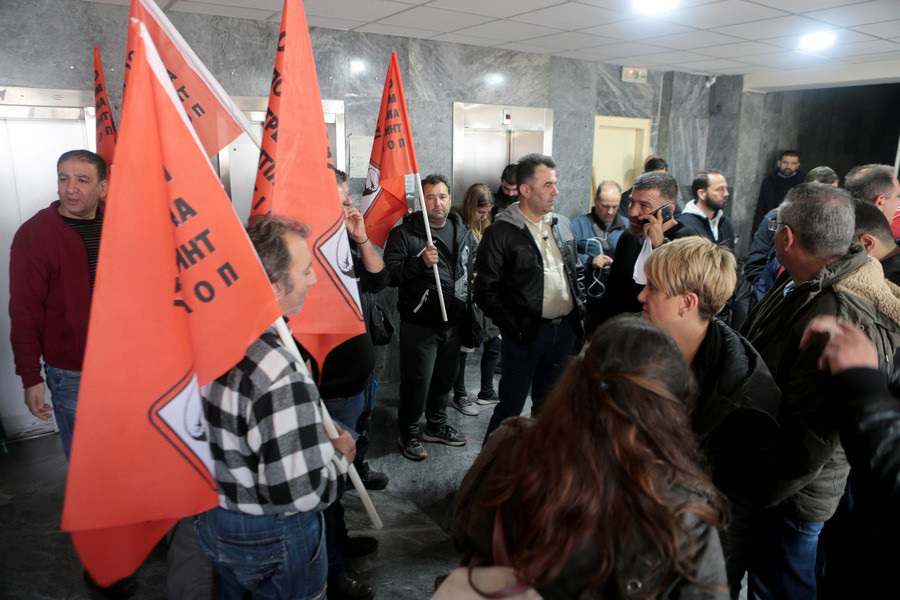 Διαμαρτυρία της ΠΟΕ – ΟΤΑ για τους θανάτους στους χώρους δουλειάς