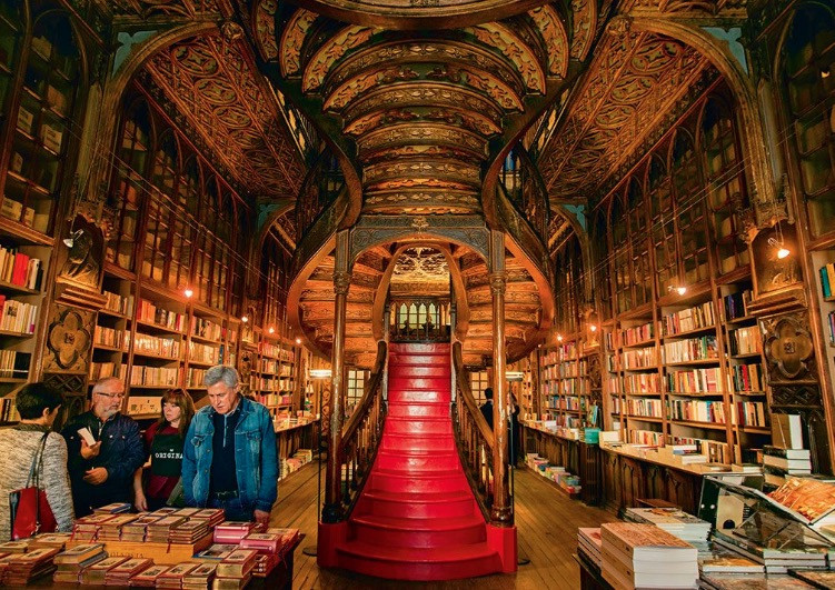 Τα 10 πιο ατμοσφαιρικά βιβλιοπωλεία του κόσμου [ΦΩΤΟ]