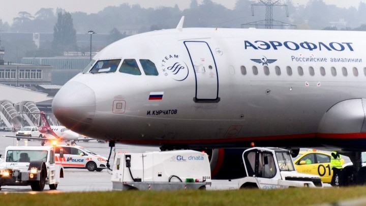 Ένα σπάνιο δυστύχημα με ρωσικό αεροσκάφος που απογειώθηκε από Μόσχα για Αθήνα