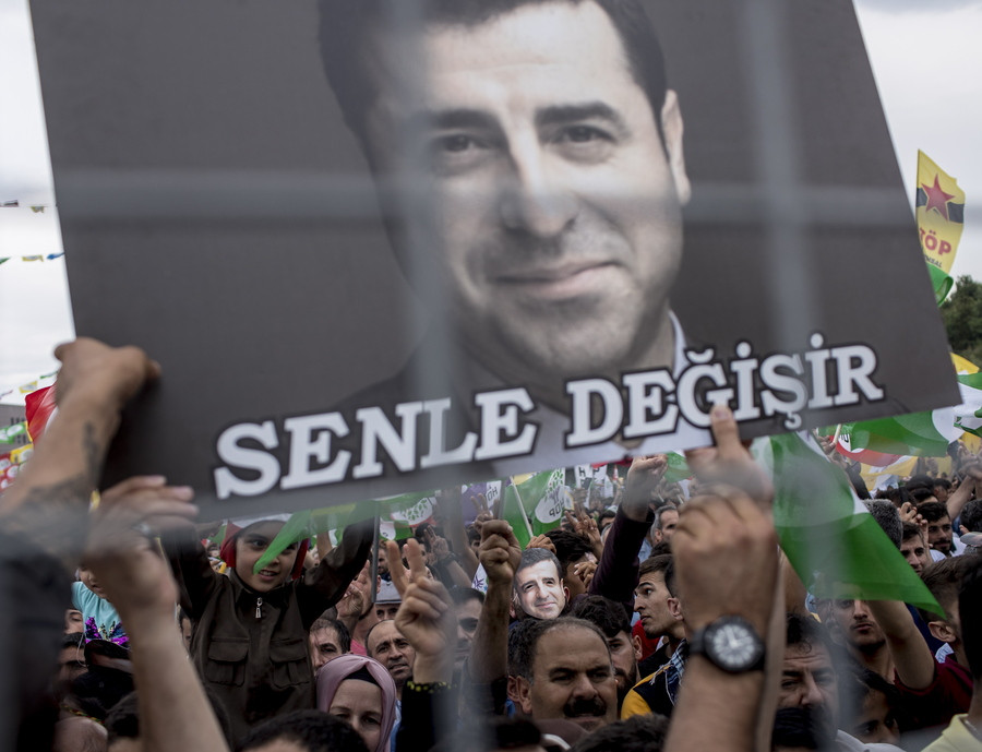 Συμβούλιο της Ευρώπης προς Τουρκία: Απελευθερώστε τον Κούρδο ηγέτη Σ. Ντεμιρτάς