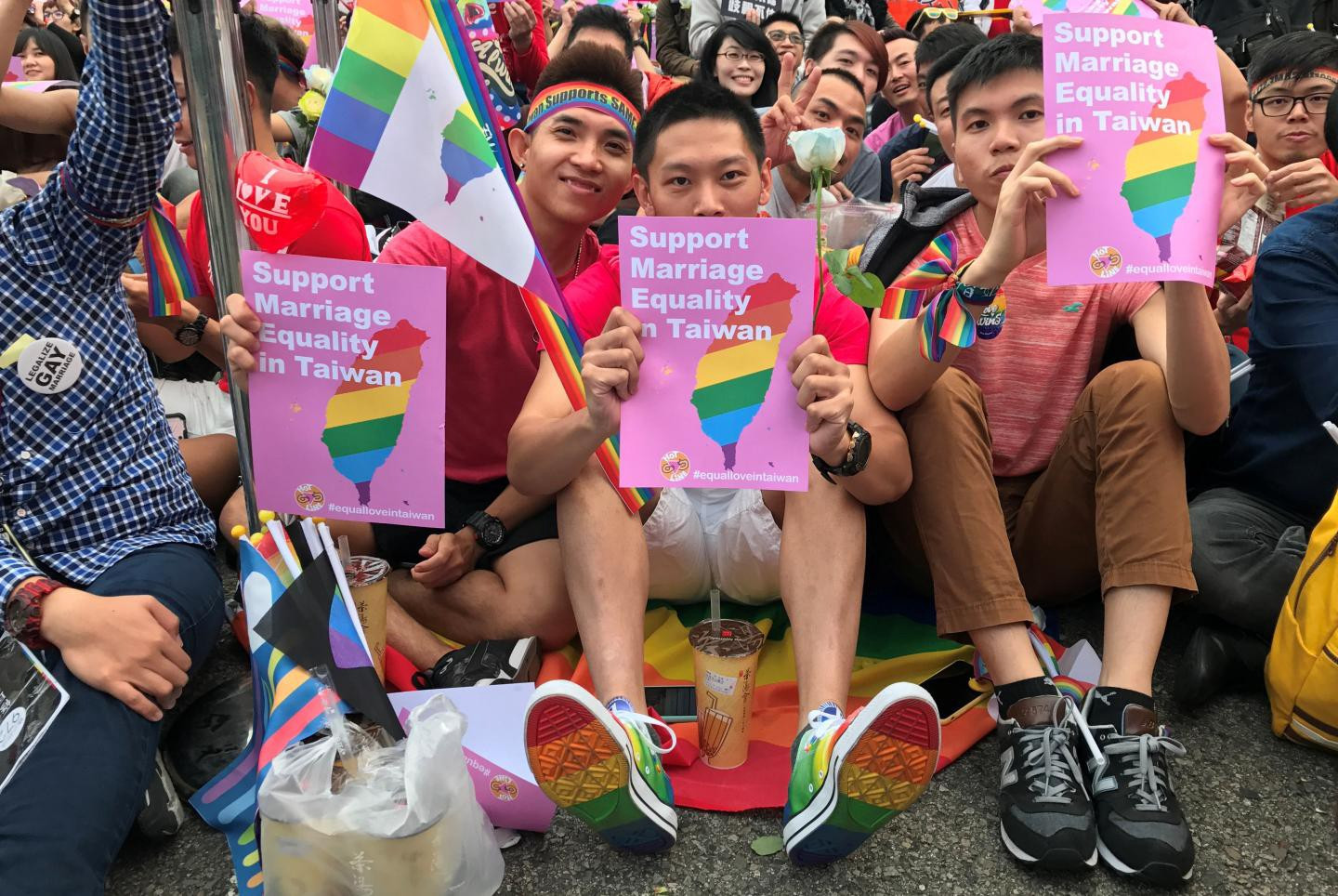 Δημοψήφισμα για το γάμο των ομόφυλων ζευγαριών στην Ταϊβάν