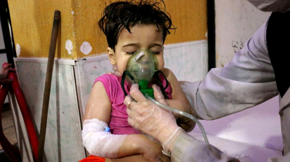 Επίθεση με χημικά στο Χαλέπι