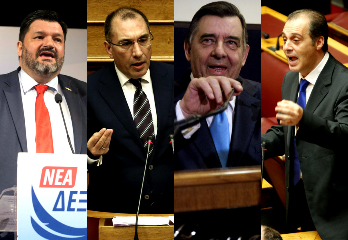 Ο συνασπισμός της ακροδεξιάς: Μαζί στις εκλογές Καμμένος, Καρατζαφέρης, Βελόπουλος και Κρανιδιώτης