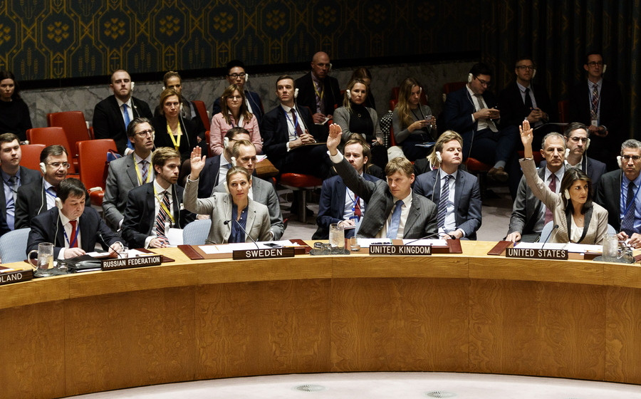 Ρωσο-Ουκρανική κρίση: Οι ΗΠΑ μπλόκαραν την πρόταση της Ρωσίας στον Συμβούλιο Ασφαλείας του ΟΗΕ