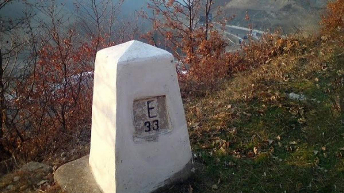 Συνελήφθη 36χρονος για τις φθορές στις πυραμίδες της οριογραμμής Ελλάδας-ΠΓΔΜ