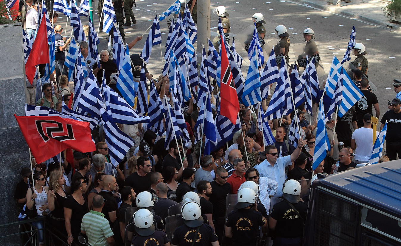 Χρυσαυγίτες απείλησαν μαθητές σε σχολείο της Κρήτης