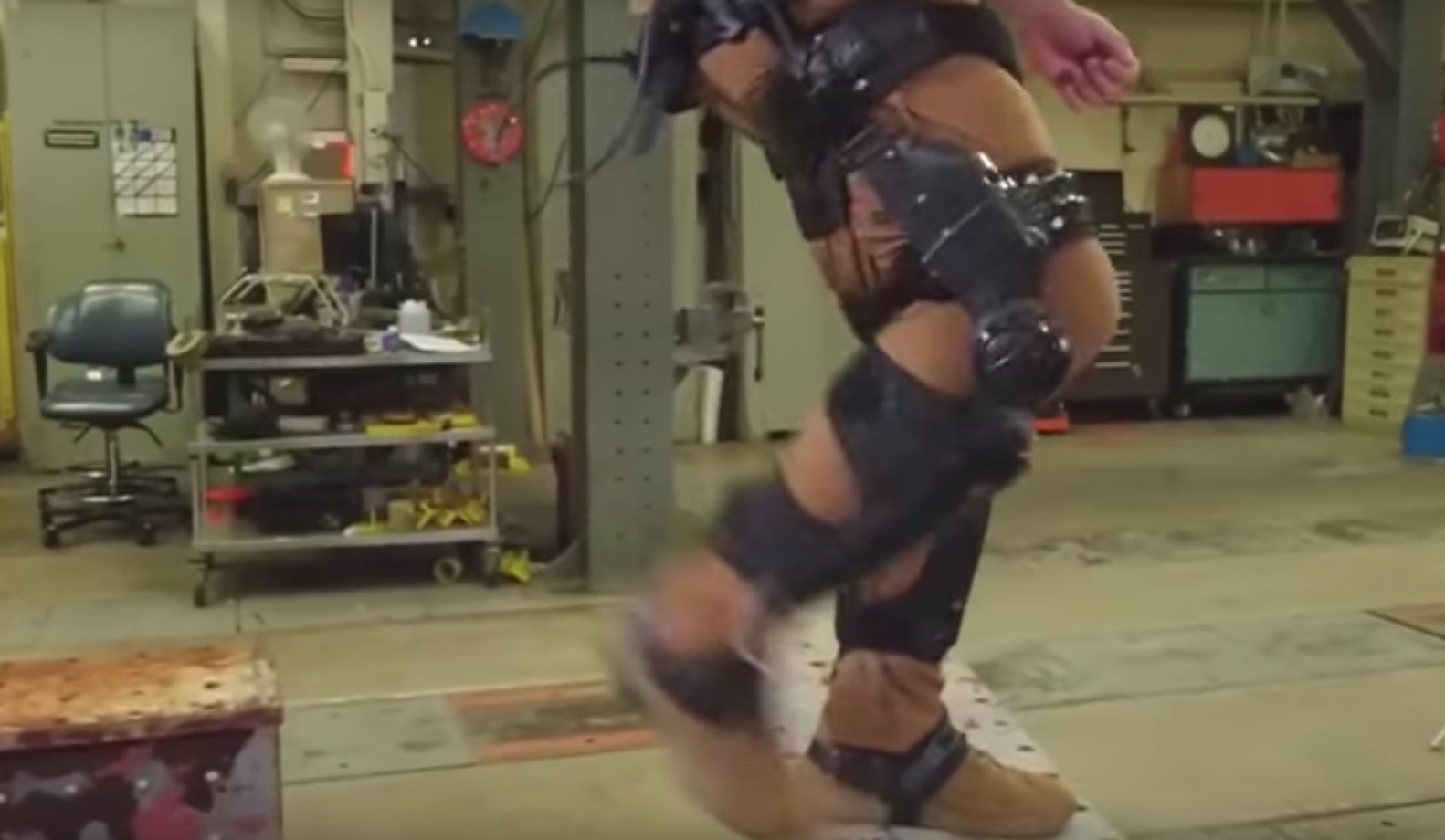 Εξωσκελετός μετατρέπει τους στρατιώτες… σε Iron Man [Βίντεο]