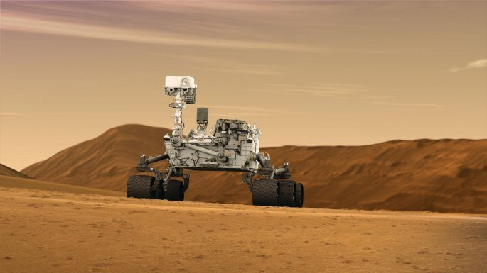 «Συναγερμός» με λαμπερό εύρημα του Curiosity στην επιφάνεια του Άρη