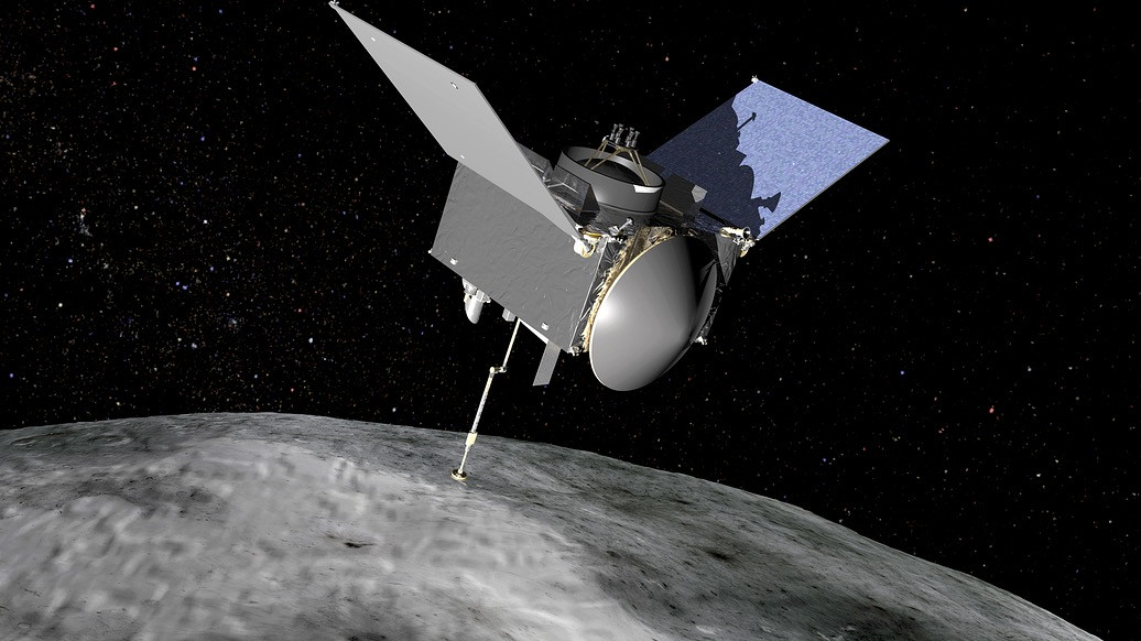 Το OSIRIS-REx της NASA φτάνει σήμερα στον αστεροειδή Μπενού