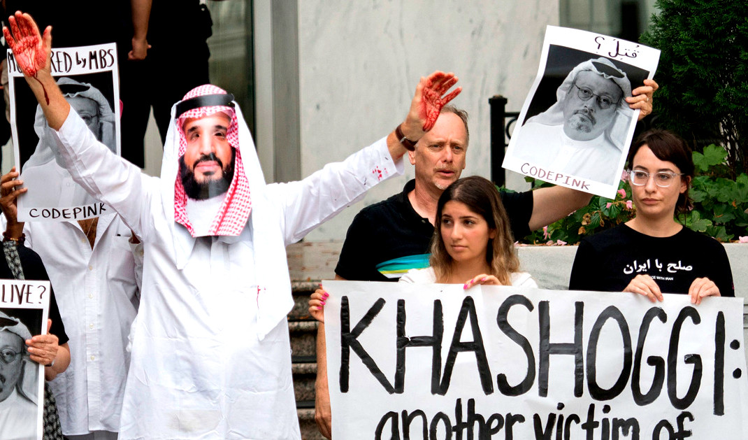 Η CIA ενημερώνει τη Γερουσία για τη δολοφονία Κασόγκι