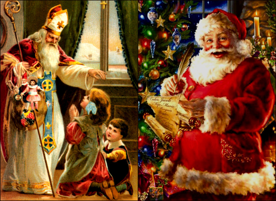 Πώς ο Άγιος Νικόλαος έγινε Santa Claus