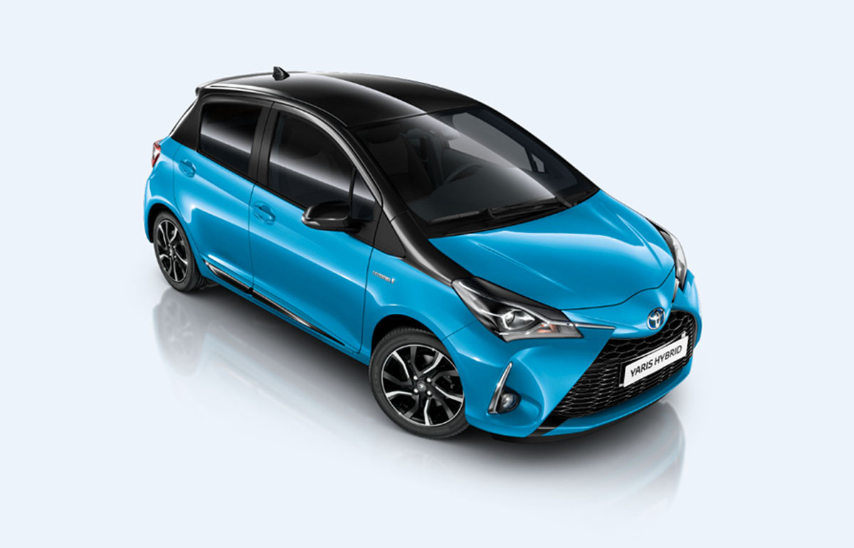 Υβριδικό Toyota Yaris e-nergy: αποκλειστικά on-line