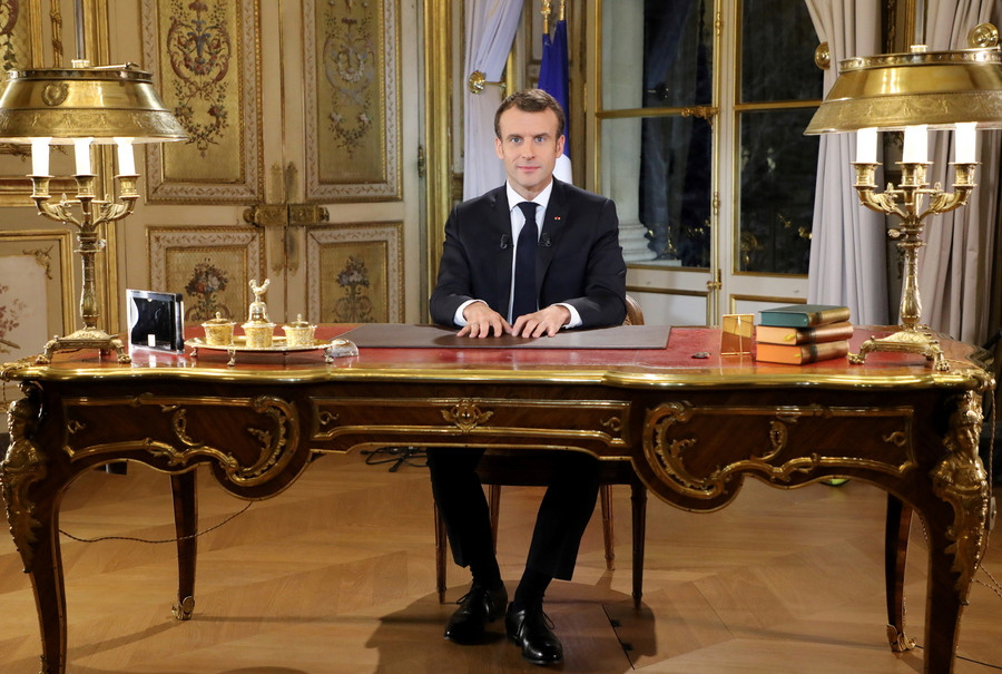 Γαλλία: Απορρίπτουν τις εξαγγελίες Μακρόν Αριστερά και Κεντροαριστερά