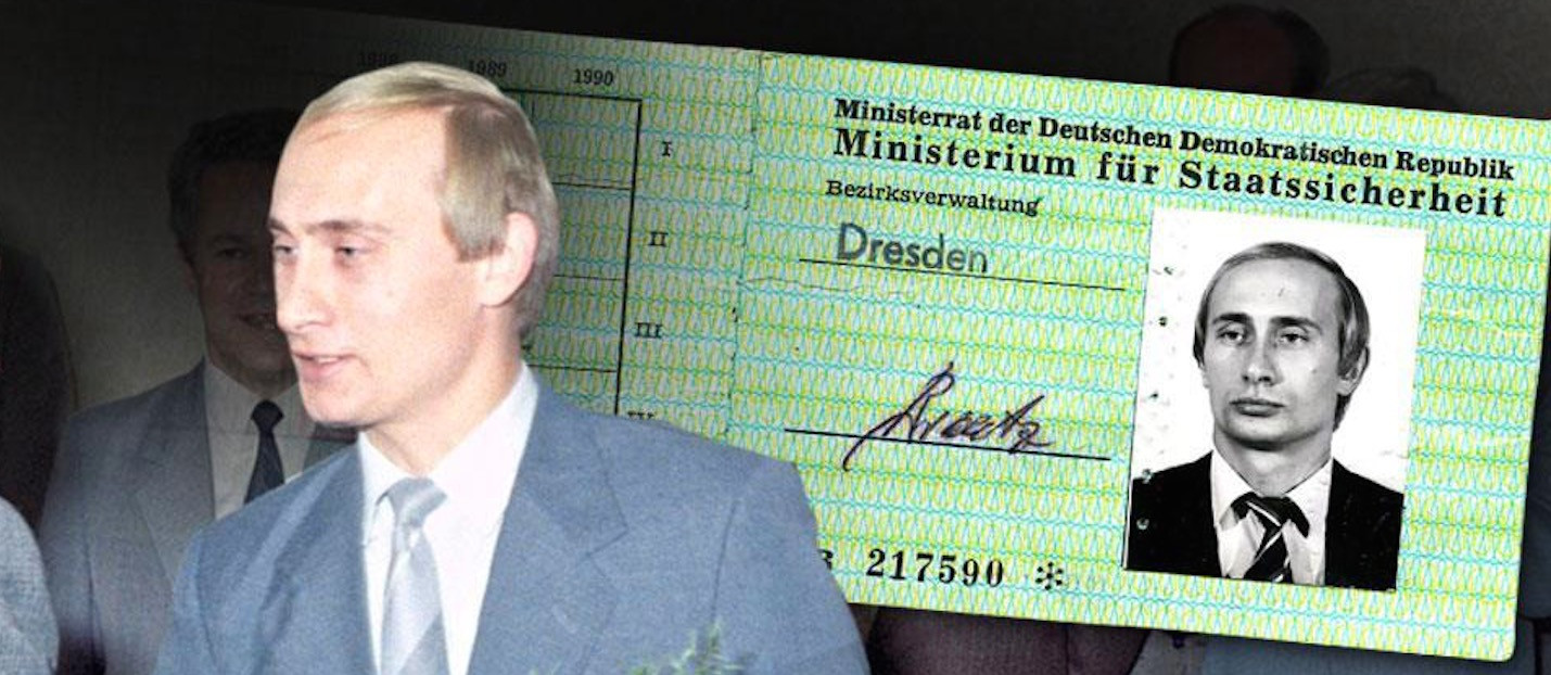 Η «υπηρεσιακή» ταυτότητα του Πούτιν βρέθηκε στα αρχεία της «Στάζι»