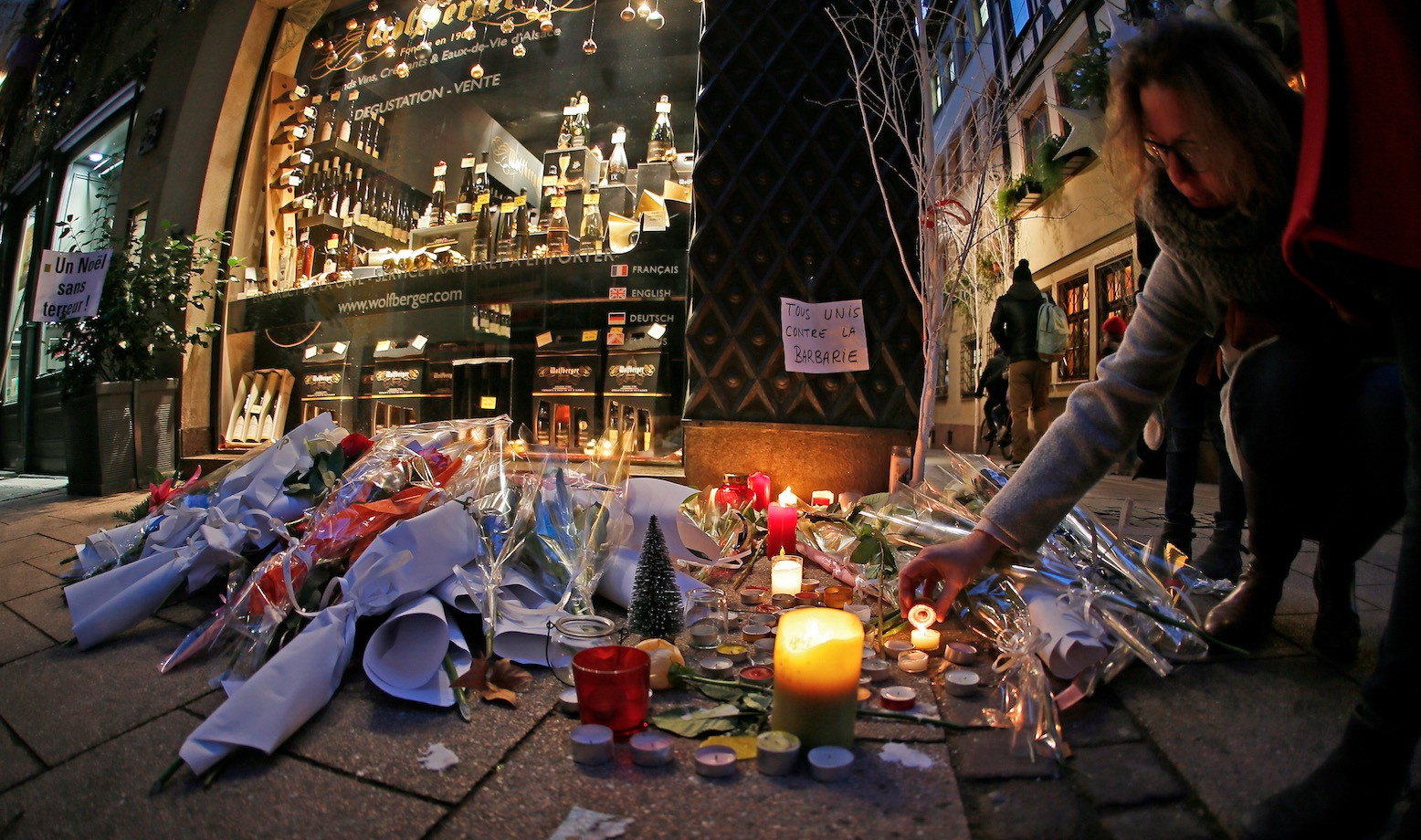 Στους τρεις οι νεκροί από την επίθεση στο Στρασβούργο