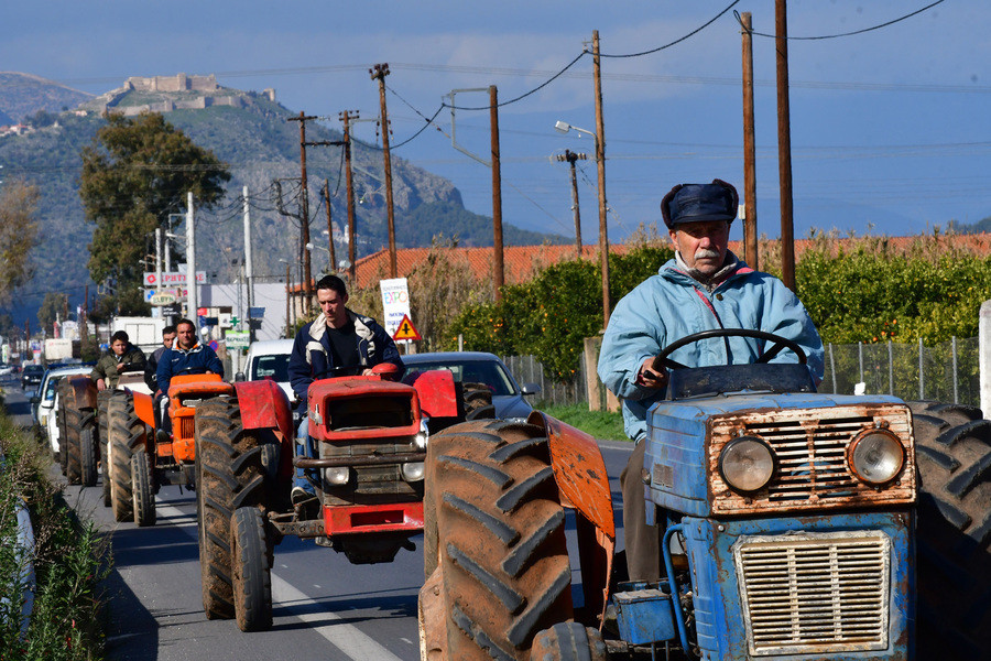 Αγροτικές κινητοποιήσεις: «Αυλαία» σήμερα στη Θεσσαλία