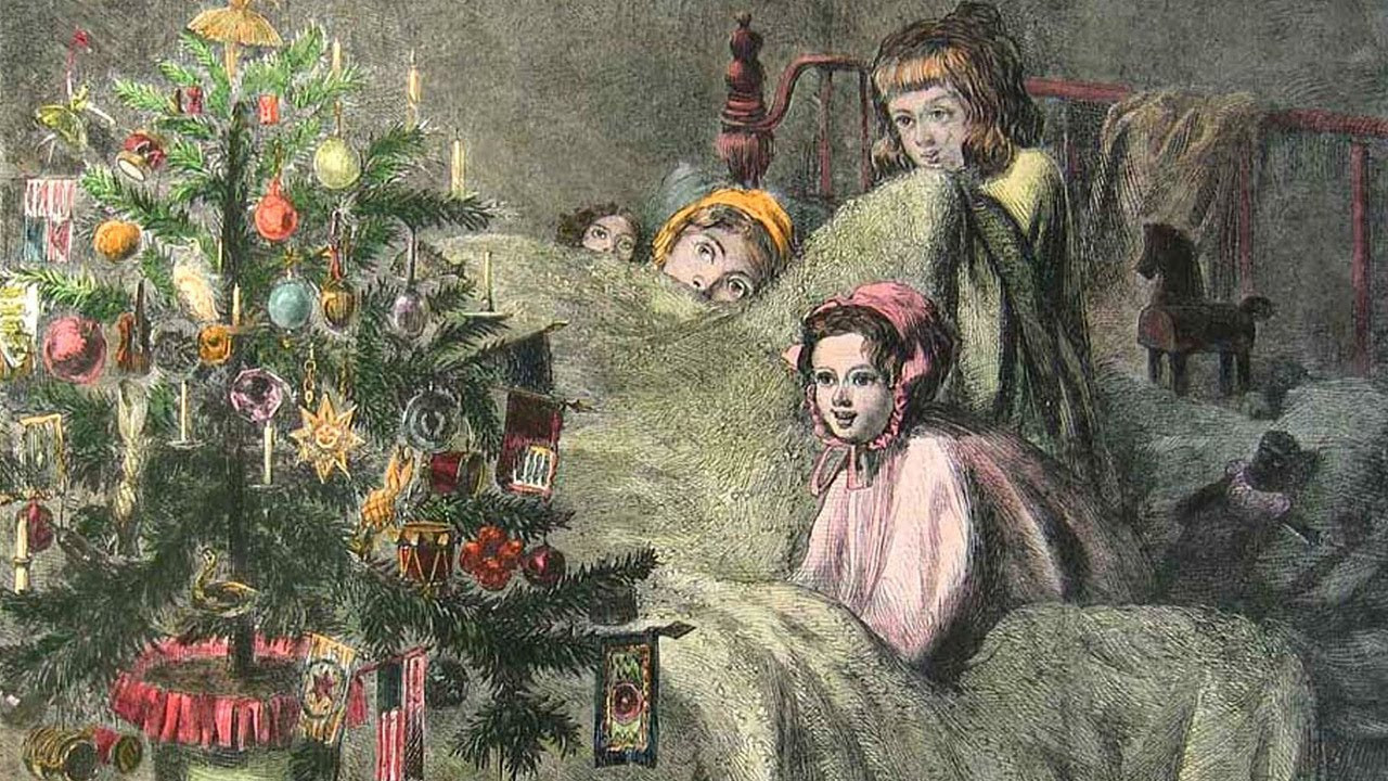 Ιστορίες Χριστουγέννων: Πώς βρέθηκε το δέντρο στο σπίτι μας;