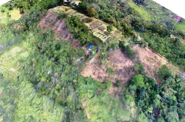 Ινδονησία: Αποκαλύφθηκε μεγαλιθική κατασκευή  10.000 ετών