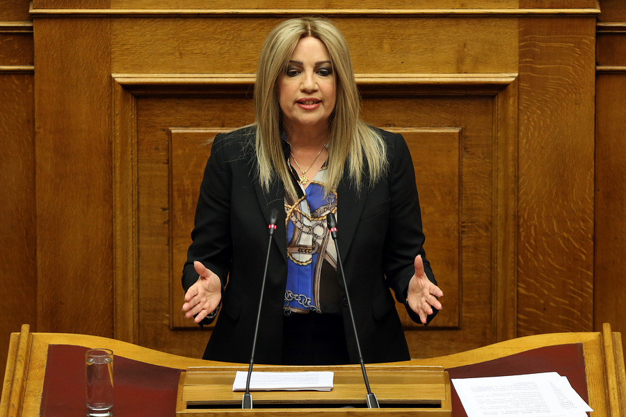 Γεννηματά: «Αλισβερίσι προσέγγισης βουλευτών» από ΣΥΡΙΖΑ – ΝΔ για τη Συμφωνία των Πρεσπών [Βίντεο]