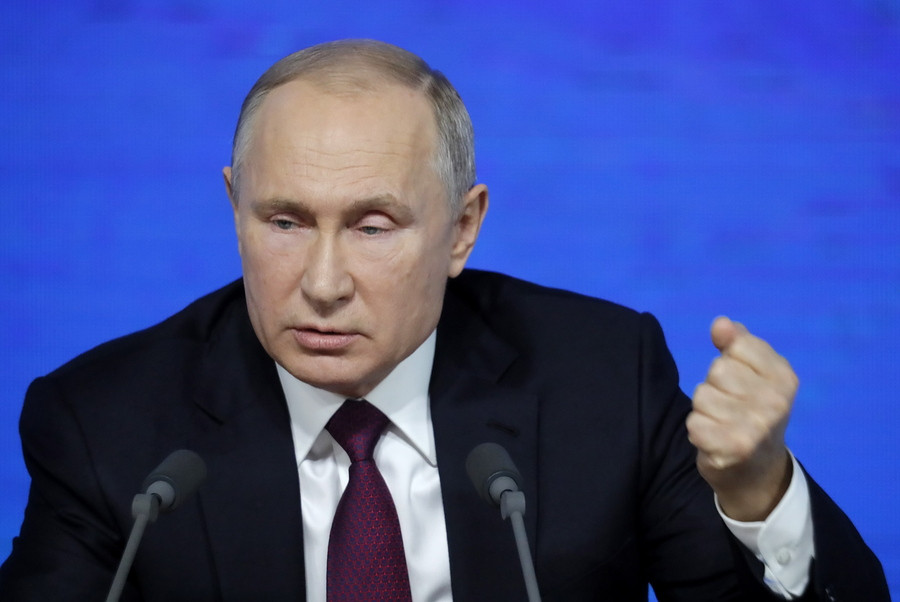 Πούτιν: Τα χρήματα κλειδί στην απόφαση Βαρθολομαίου για την αυτοκεφαλία στην Ουκρανία