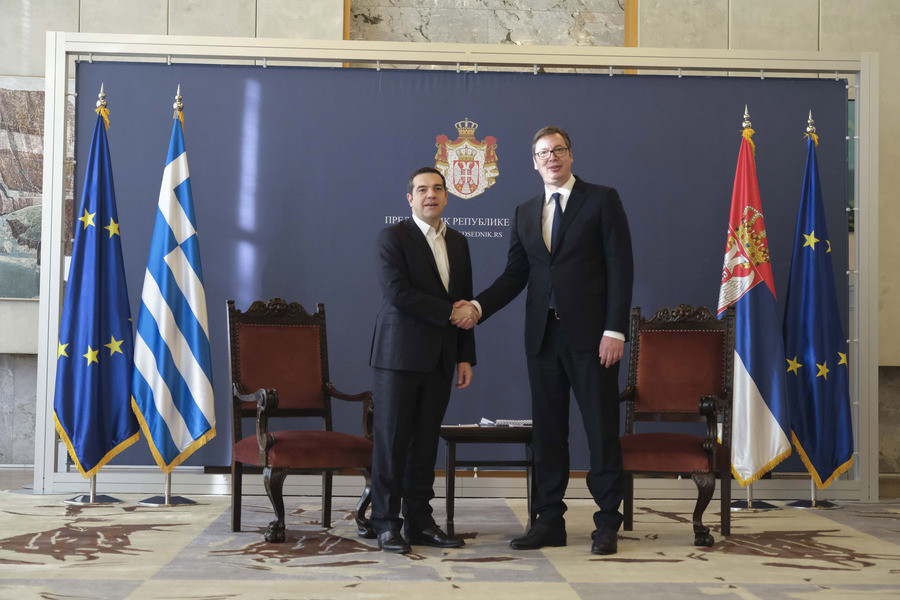Τσίπρας μετά τη συνάντηση με Βούτσιτς: Πιο κοντά Ελλάδα – Σερβία -ΠΓΔΜ με τη συμφωνία των Πρεσπών [Βίντεο]