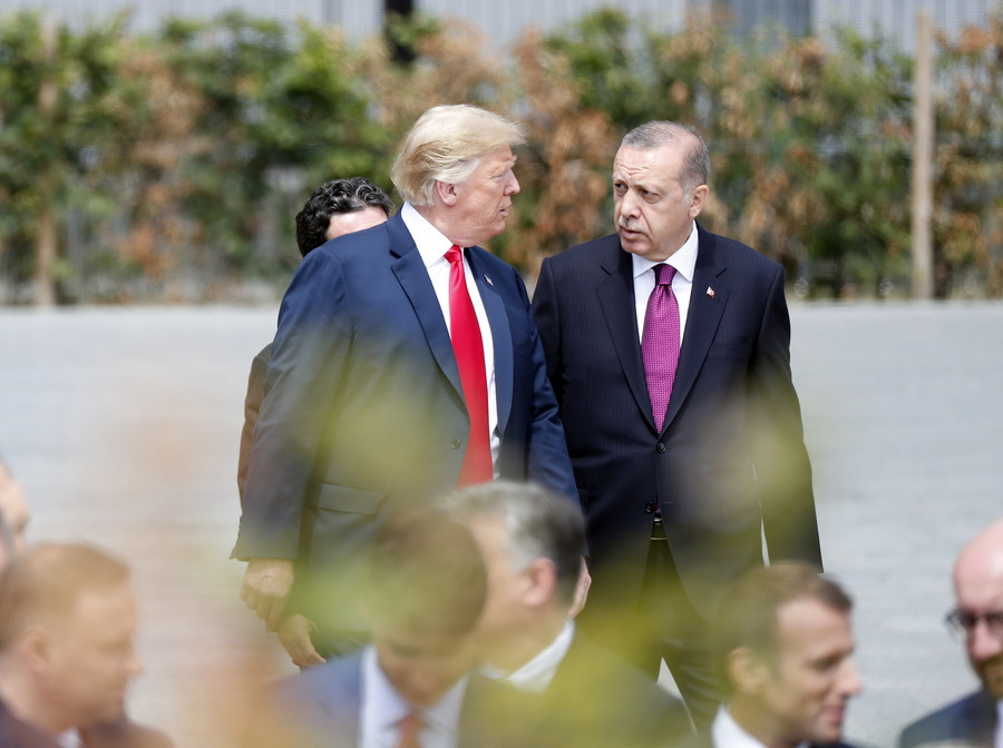 Το «παιχνίδι» Τραμπ-Ερντογάν με τους Κούρδους στη Συρία