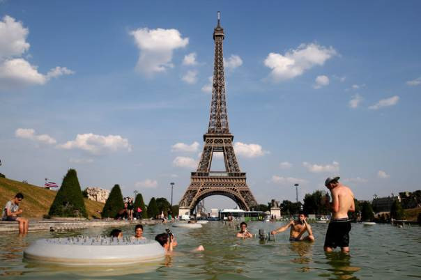 Το 2018 ήταν το θερμότερο έτος στη Γαλλία από το 1900 μέχρι σήμερα