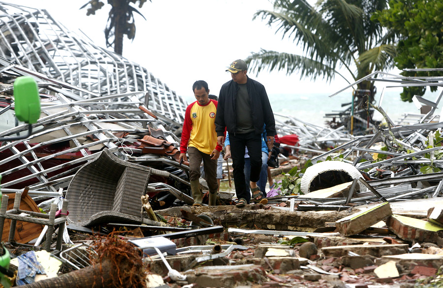Γιατί το φονικό τσουνάμι στην Ινδονησία ήταν τόσο ιδιαίτερο