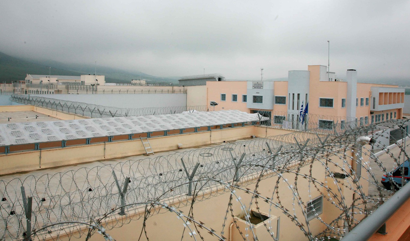 Φυλακές Δομοκού: Στο νοσοκομείο κρατούμενος μετά από επίθεση με μαχαίρι