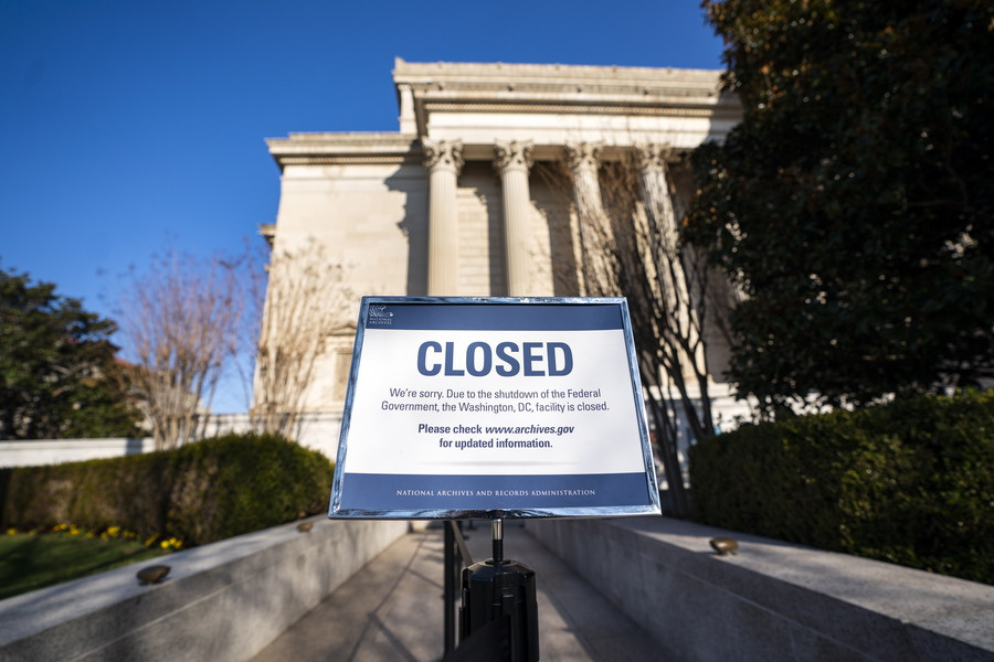 ΗΠΑ: Χάος στα υπουργεία λόγω shutdown