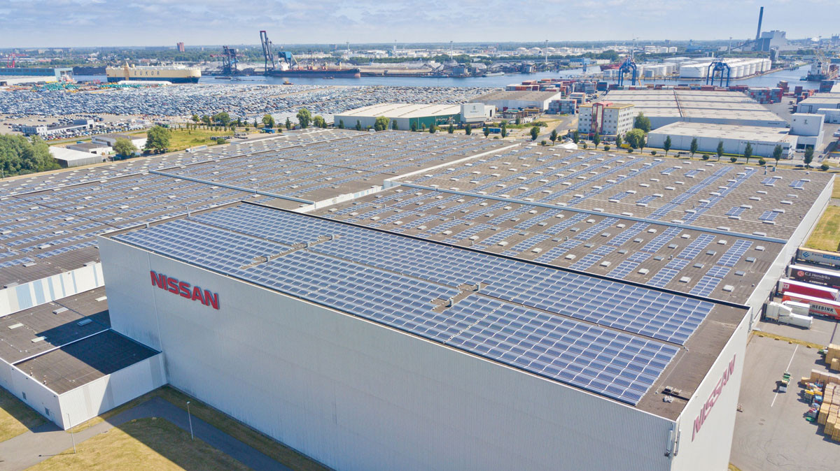 Σε ποιον ανήκει η μεγαλύτερη φωτοβολταϊκή οροφή της Ολλανδίας;
