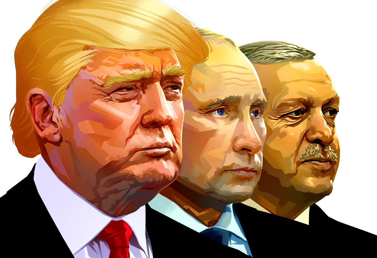 Τουρκία – ΗΠΑ – Ρωσία: Ισορροπώντας σ’ ένα εκρηκτικό τρίγωνο