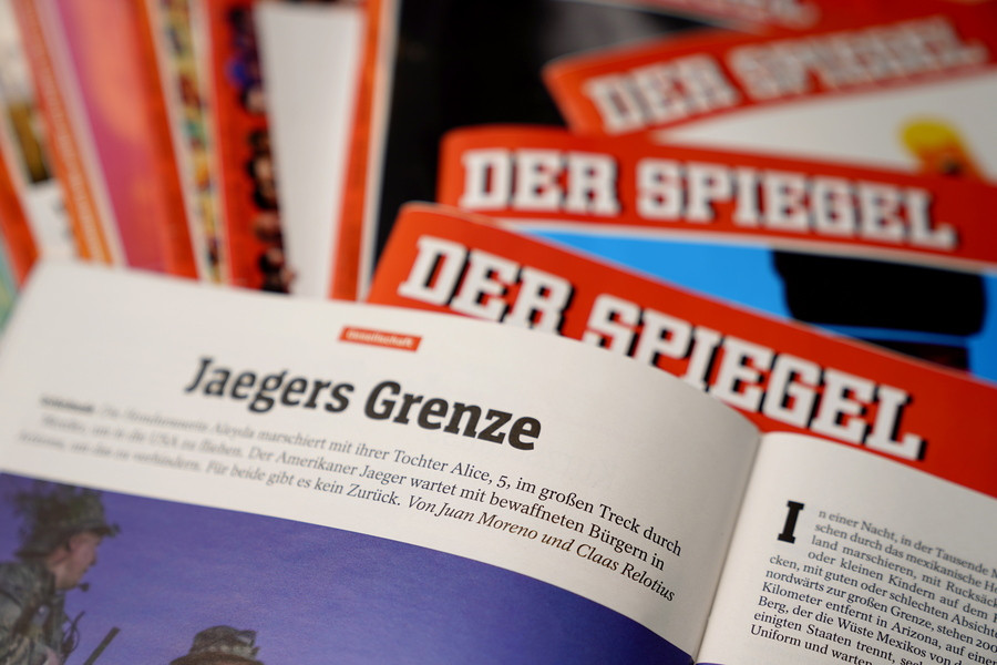 Το σκάνδαλο Ρελότσιους «ξηλώνει» στελέχη του Spiegel