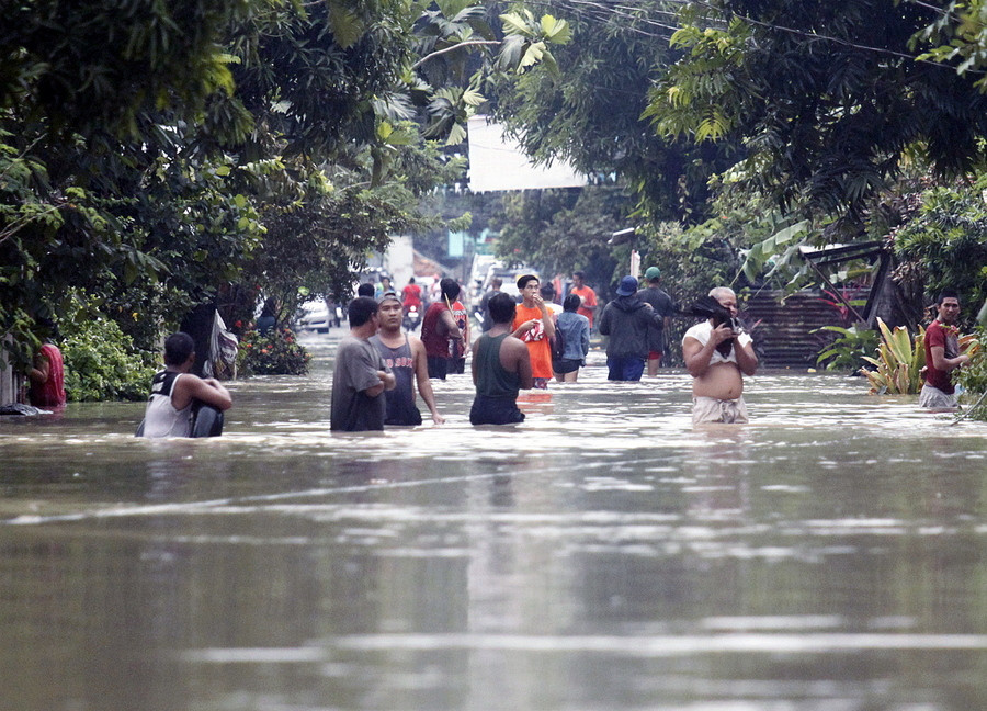 Φιλιππίνες: 50 νεκροί από την τροπική καταιγίδα Ουσμάν