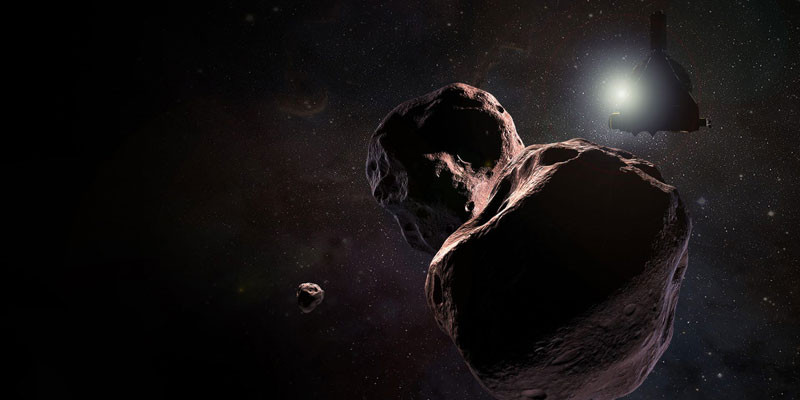 To New Horizons κάνει Πρωτοχρονιά πάνω από το πιο μακρινό ουράνιο σώμα