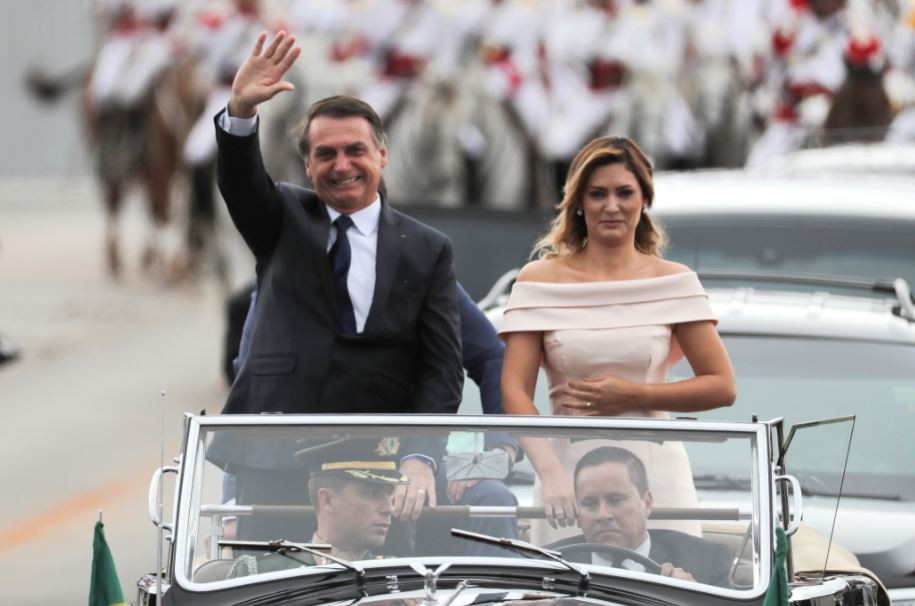 Ορκίστηκε νέος πρόεδρος της Βραζιλίας ο Ζαΐχ Μπολσονάρο [Βίντεο]