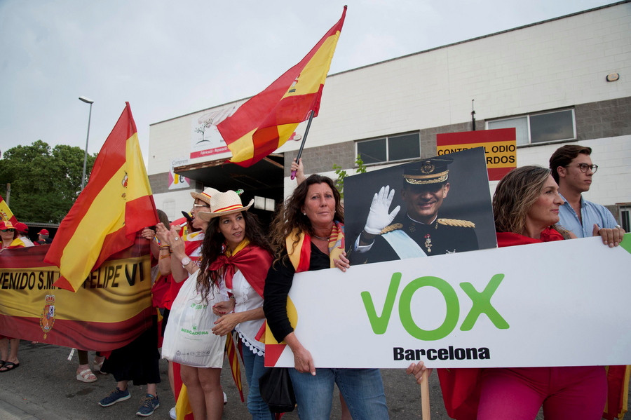 Η ακροδεξιά μπαίνει στο ισπανικό κοινοβούλιο, σύμφωνα με δημοσκόπηση