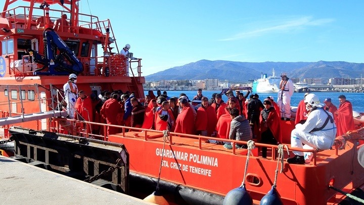 Ισπανία: 401 μετανάστες διασώθηκαν στη θάλασσα τις δύο πρώτες μέρες του 2019