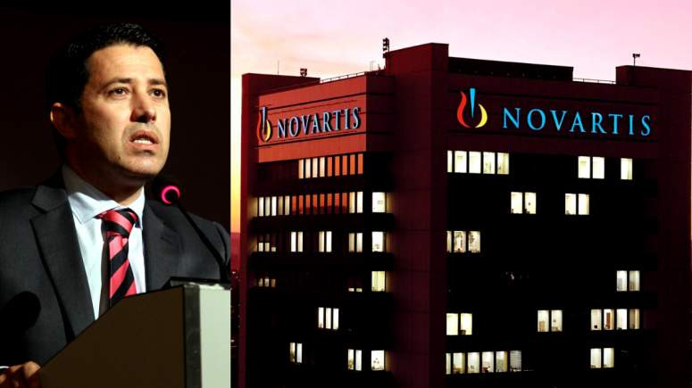 Σκάνδαλο Novartis: Έργα και ημέρες του Νίκου Μανιαδάκη