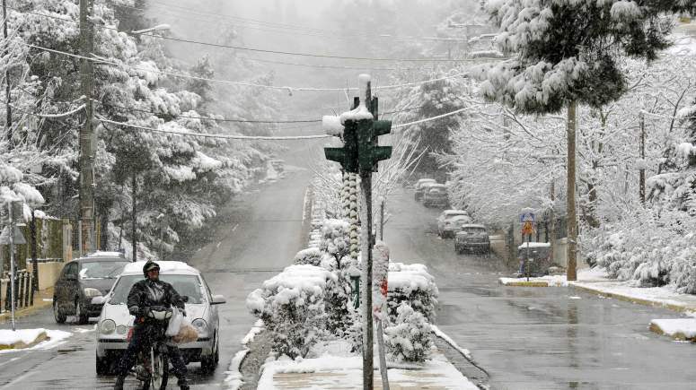 Τι ισχύει αν ο εργαζόμενος δεν πάει στη δουλειά λόγω κακοκαιρίας