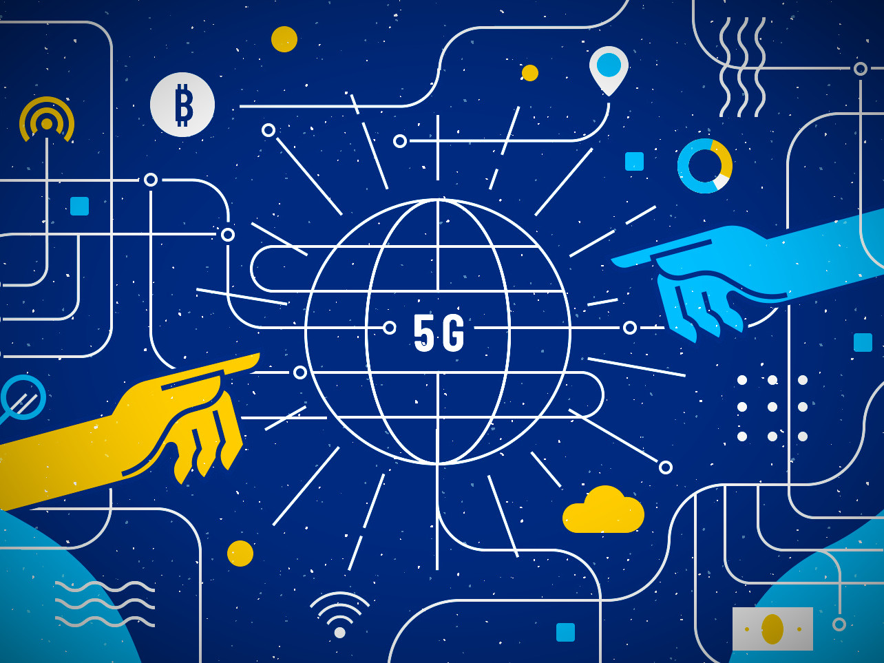 Δίκτυο 5G: Όσα πρέπει να γνωρίζετε για την εποχή της… πέμπτης γενιάς