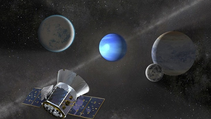 NASA: Το διαστημικό τηλεσκόπιο TESS ανακάλυψε και τρίτο εξωπλανήτη