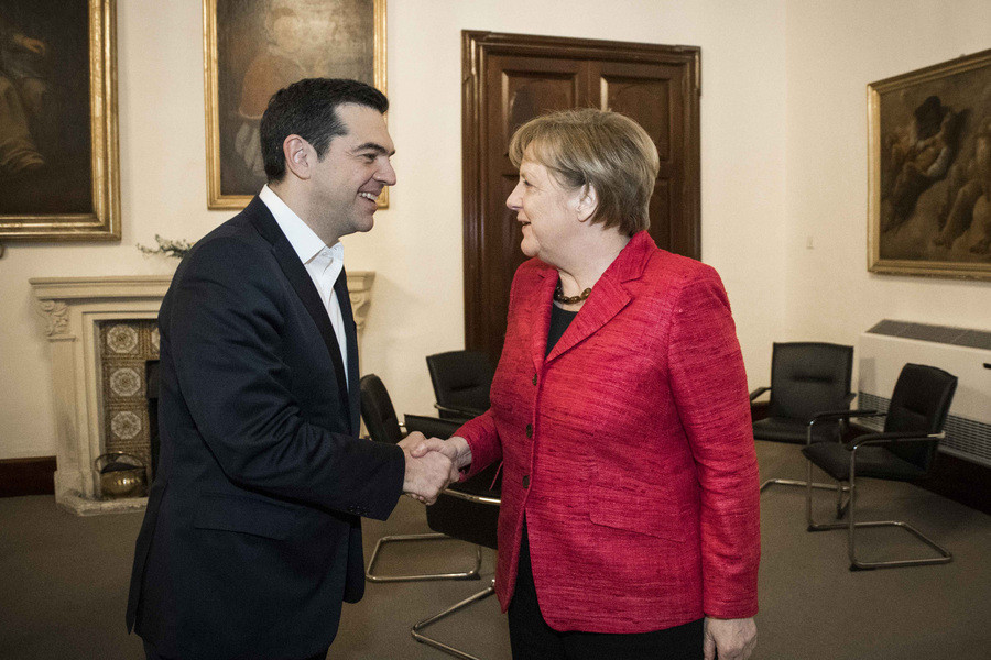 Μέρκελ: Η Ελλάδα έχει σημειώσει μεγάλη πρόοδο