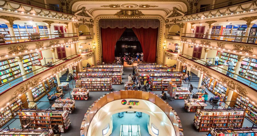 Αυτό είναι το ομορφότερο βιβλιοπωλείο του κόσμου [ΦΩΤΟ]